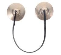 KOMBIUDA Tibetan Tingsha Cymbals Meditation Calming Bell for Mindfulness Yoga Practice Handcrafted Metal Chime Cymbals
