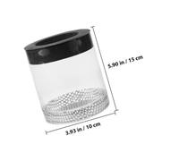 KOMBIUDA Transparent Floating Fish Breeding Box with Suction Cups for Aquarium Fry Isolation Portable Guppy Hatchery Tank Separator Easy-install Nursery for Protecting Newborn Fish Survival
