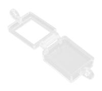 KOMBIUDA Transparent Ship Button Switch Cover Adhesive Toggle Rocker Protector Flip Design for Accident Prevention and Easy Installation Safety