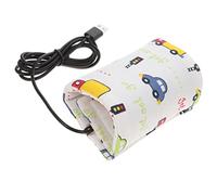 KOMBIUDA Travel USB Bottle Warmer for Newborns Portable Insulator for Hot The Go Convenient for Daily Use Compatible Power Banks and Vehicles