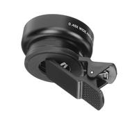 KOMBIUDA Ultra Wide Angle High Definition Lens Clip Macro Lens for Mobile Phones External Camera Accessory for Stunning Photography