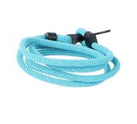 KOMBIUDA Unfading Couple Wristband with Fashion Anchor and Whale Tail Charm Black Thread Rope Bracelet for Anniversary Valentine Day Unisex Hand Ring Accessory