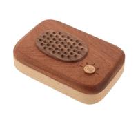 KOMBIUDA Unique Baby Tooth Saver Wooden Baby Tooth Holder for Kids Adorable Look
