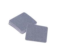 KOMBIUDA Universal Anti-Vibration Washing Machine Mat Set of 4 Anti-Skid Washer Foot Pads 5x5cm Protects Floors Easy to Install Reduces Noise Prevents Walking