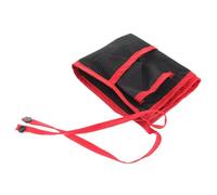 KOMBIUDA Universal Stroller Organiser Bag, Baby Storage Bag for Essentials and Snacks, Nylon, Large Capacity, Easy to Hang, Portable Pram Accessory for On-the-go Parents