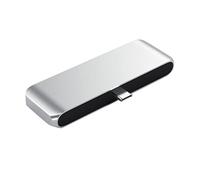 KOMBIUDA Usb- Adapter Hub Usb Headphones for Laptop Type c Pd Charging Compact Design Compatible