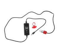 KOMBIUDA USB Aquarium Heater for Betta Fish Small Tank Compact Tube Fish Bowl Heater Adjustable Temperature for Freshwater Turtle