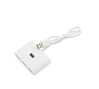 KOMBIUDA USB Hub USB Splitter Power Supply for Laptop PC for Data Expansion for Computer Use