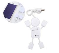 KOMBIUDA Usb Port Extender Hub Port Usb Data Hub Adapter for Laptop Computer Notebook Desktop Tablet Portable Easy to Use Backwards Compatible