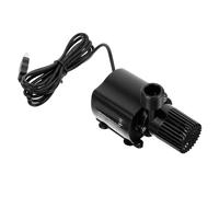 KOMBIUDA USB Powered Mini Fountain Submersible Water Pump for Pet Water Dispensers Quiet Low Energy Consumption Aquarium Pump for Household and Pet Shop Use