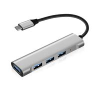KOMBIUDA USB Type Port Splitter Durable USB Adapter for Laptops Phones Tablets Connect Multiple Devices Simultaneously Lightweight Stylish Design