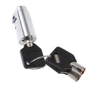 KOMBIUDA Vending Machine Lock with Keys for Soda and Snack Machines Weather-Resistant Tubular Lock Core for Self-Service Car Wash and Unmanned Equipment Secure Replacement Part