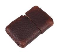 KOMBIUDA Vintage Handcrafted Lighter Cover Sleeve Durable Protective Case with Retro Style for Cigarette Lighter Portable Outdoor and Indoor Use Sturdy Smoke Protector