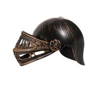 KOMBIUDA Vintage Roman Soldier Headgear for Realistic Cosplay Costume Accessory for Halloween Carnival Performance Events Unique Design for Historical Learning