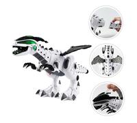 KOMBIUDA Walking Mist Spray Dinosaur Creative Remote Control Decor for Room and Office Decoration and Fun for All Ages