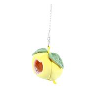 KOMBIUDA Warm Cotton Hamster Bed with Fruit Design Hanging Hammock Cozy Winter Sleep Bag for Pets Like Hamsters and Rabbits Soft and Comfortable Nest for Rest and Play