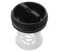 KOMBIUDA Washing Machine Drain Plug and Sewer Seal Plug Plastic Filter Cover for Washer Drain Pump Compatible Front Loaders Multiporous Design