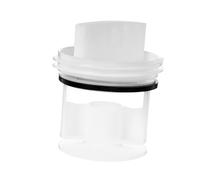 KOMBIUDA Washing Machine Drain Plug Cover Plastic Drain Seal Plug for Various Drum Washers Reliable Fluff Filter and Drainage Protection Easy to Clean for Home and Laundromat Use