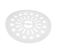 KOMBIUDA Washing Machine Spinner Cover 22cm Thickened Sturdy Plastic Washer Dryer Cap Replacement Part Washer Supplies Compatible with Front Load Machines