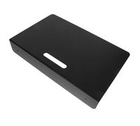 KOMBIUDA Wifi Router Wall Mount Rack Sturdy Cable Box Holder for Projector Security Camera Easy No Drill Installation Smooth Surfaces Compact Design for Home Organization