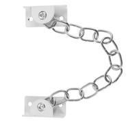 KOMBIUDA Window Security Lock Stainless Steel Chain Door Lock for Windows and Doors Safety Anti-Theft Restrictor Suitable for Homes Hotels Apartments and Offices