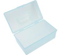 KOMBIUDA Wipes Dispenser Wipes Box Portable Plastic Wet Tissue Container No Strange Smell Can Be Put in Diaper Bag and Stroller Random Color