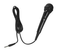 KOMBIUDA Wired Cardioid Condenser Microphone for Computer Streaming Podcast Recording with 6.5mm Jack Wired Audio Mic for Home Office Karaoke and Live Streaming