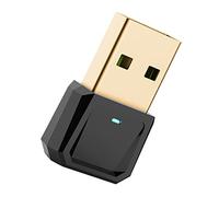 KOMBIUDA Wireless USB Audio Receiver Transmitter for Laptop Friendly Dongle with Automatic Memory Function Low Power Consumption Wireless Assistant