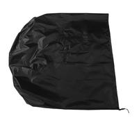 KOMBIUDA Wood Chipper Hood Heavy Duty Dustproof Shredder Mulcher Protection Sleeve for Electric Leaf Mulcher Outdoor Garden Use