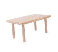 KOMBIUDA Wooden Hamster Platform with Ramp for Cage Multi-level Solid Wood Shelf for Small Animals Safe and Charming Design Enhances Habitat Space and Separation for Golden Hamsters