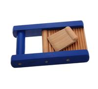 KOMBIUDA Wooden Hand Musical Board Portable Rhythm Instrument for Engaging Music Education Tool for Interactive Fun and Dance Activities
