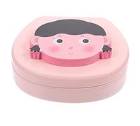 KOMBIUDA Wooden Tooth Memorial Box Keepsake Storage Container for Boys and Girls Lost Teeth for Fairy Visits Boy Girl