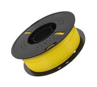 KOMBIUDA Yellow Pla Printer Filament Spool Glossy Finish DIY Engineering Material for Accurate Model Printing Creative Projects Educational and Hobby Use