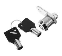 KOMBIUDA Zinc Alloy File Cabinet Lock with Key Rv Storage and Toolbox Replacement Lock for Mailbox Cupboard Display Cabinet Easy Operation and Theft Prevention