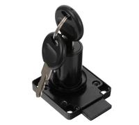 KOMBIUDA Zinc Alloy Lock for Mailbox Cupboard Drawer Thickened Anti-Theft Design with Solid Base for Home Office Cabinet Security and Stable Installation