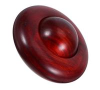 KOMBIUDA Zitan Wood Hand Exercise Balls Double Sided Massage Tool for Hand Fitness and Relaxation Traditional Chinese Baoding Balls with Enhanced Grip for Office Use and Collectors