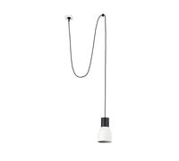 Luminosa Lighting Luminosa Kombo Beige Dome Pendant Lamp 120 With Plug 3000K