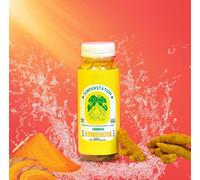 Kombucha-(200 Ml,Pack Of 2) Turmeric Kombucha contais naturally B12. Probiotic&Antioxidant Rich Raw Sparkling Tea,Low Sugar,Vegan,&With Gut Healing Active Cultures refreshment drink fermenetd drink