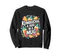 Kombucha A Hug In A Mug Ginger Lemon Tea Sweatshirt