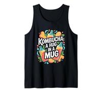 Kombucha A Hug in A Mug Ginger Lemon Tea Tank Top