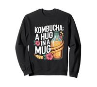 Kombucha A Hug In A Mug Hibiscus Ginger Tea Sweatshirt