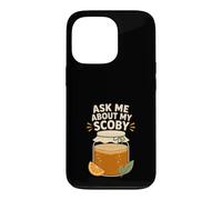 Kombucha Brewer Home Kombucha Fermentation Gift Case for iPhone 13 Pro