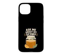 Kombucha Brewer Home Kombucha Fermentation Gift Case for iPhone 15 Plus