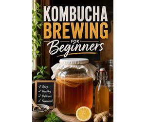 Kombucha Brewing for Beginners: The Home Brewer's Guide to Making Fermented Tea That Actually Tastes Good, with Fixes for Mold, Sour Batches, and a Stubborn SCOBY (DIY Fermented Drinks)