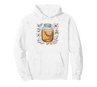 Kombucha Brewing Science Fermentation Culture Diagram Pullover Hoodie