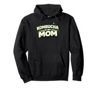 Kombucha is my Mom Kombucha SCOBY Brewer Gift Pullover Hoodie