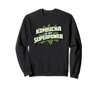 Kombucha is my Superpower Kombucha SCOBY Brewer Gift Sweatshirt