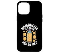 Kombucha It’s Alive And So Am I Tea Drink Lover Case for iPhone 12 Pro Max