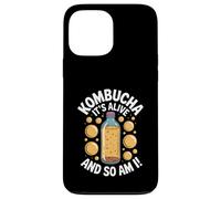 Kombucha It’s Alive And So Am I Tea Drink Lover Case for iPhone 13 Pro Max