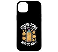 Kombucha It’s Alive And So Am I Tea Drink Lover Case for iPhone 14 Plus